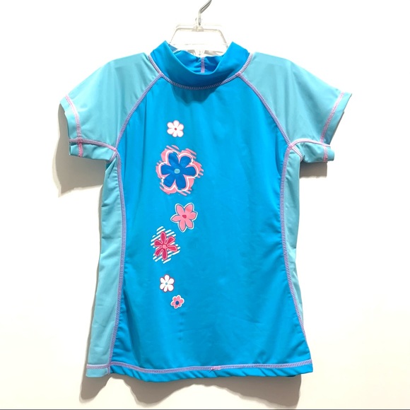 🔆Kanu Surf Beach and Pool Tee Shirt Rashguard - Picture 1 of 5